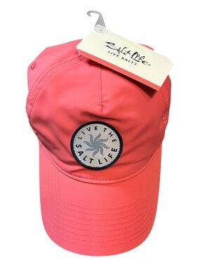 🆕 Salt Life Live The Salt Life Baseball Hat